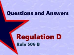 Regulation D - Rule 506B